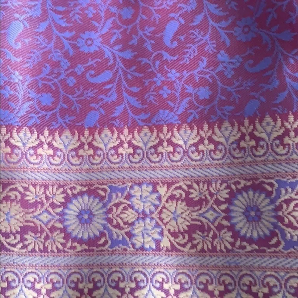 Indian silk scarves. Different colors.